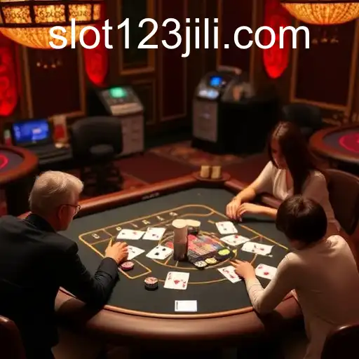 The Thrilling World of Online Baccarat: Exploring 123jili